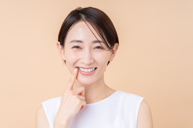 審美性が高く天然歯のような見た目